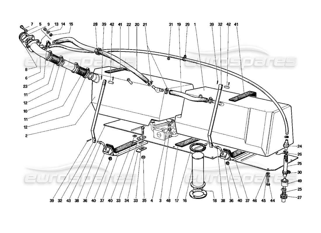 part diagram containing part number 144849