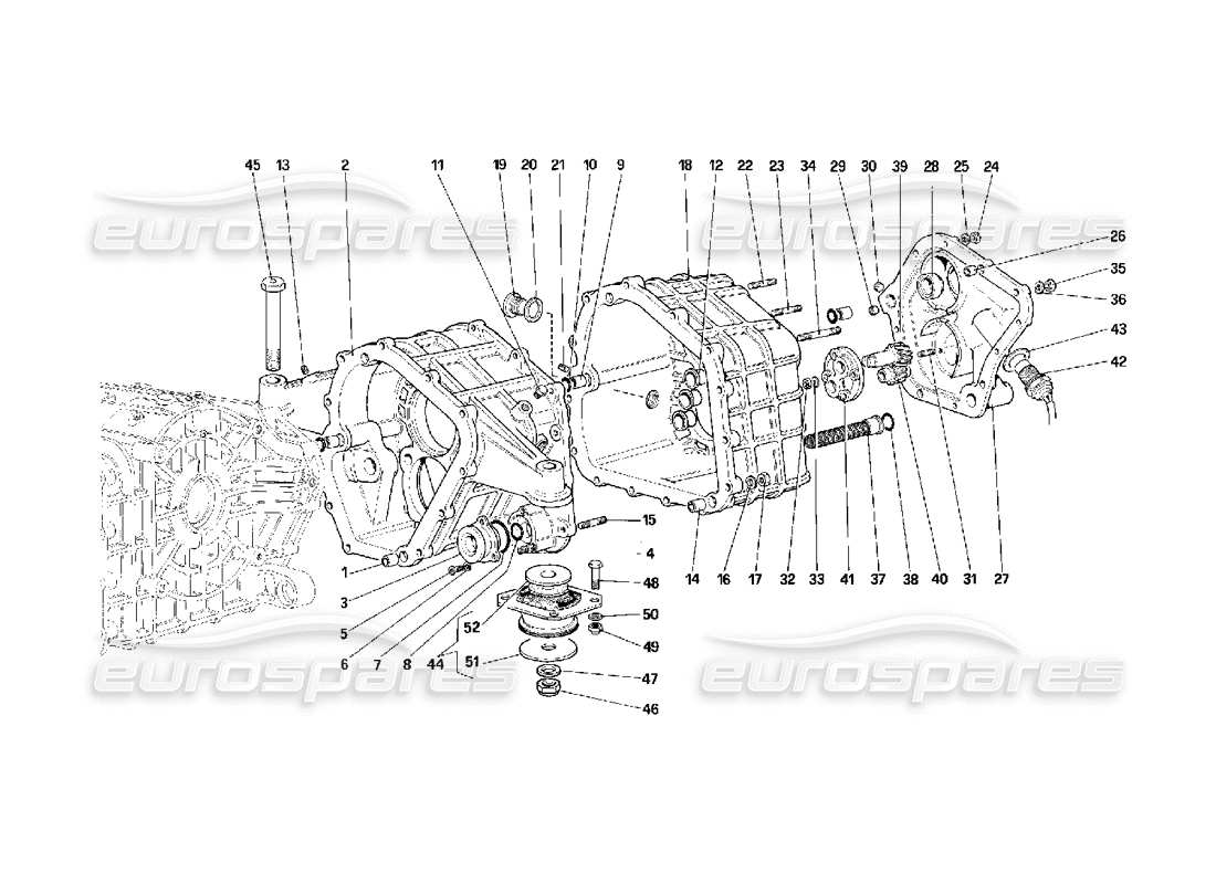 part diagram containing part number 10516879