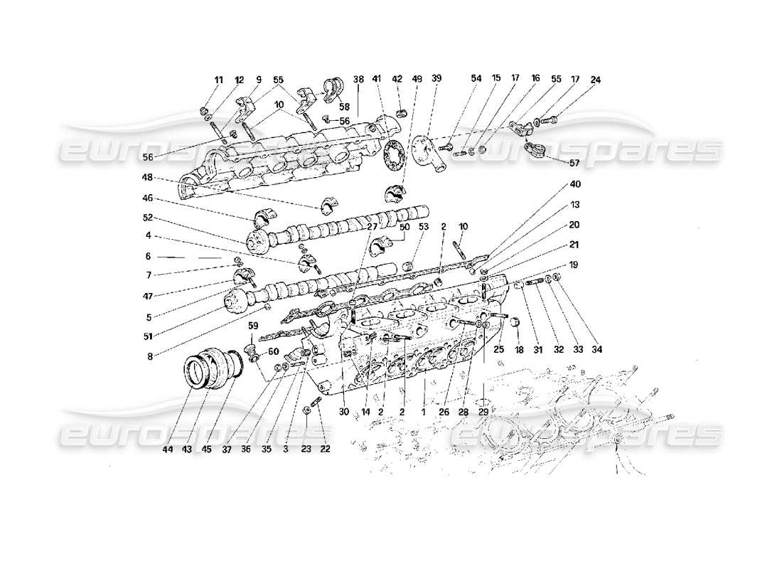 part diagram containing part number 117039