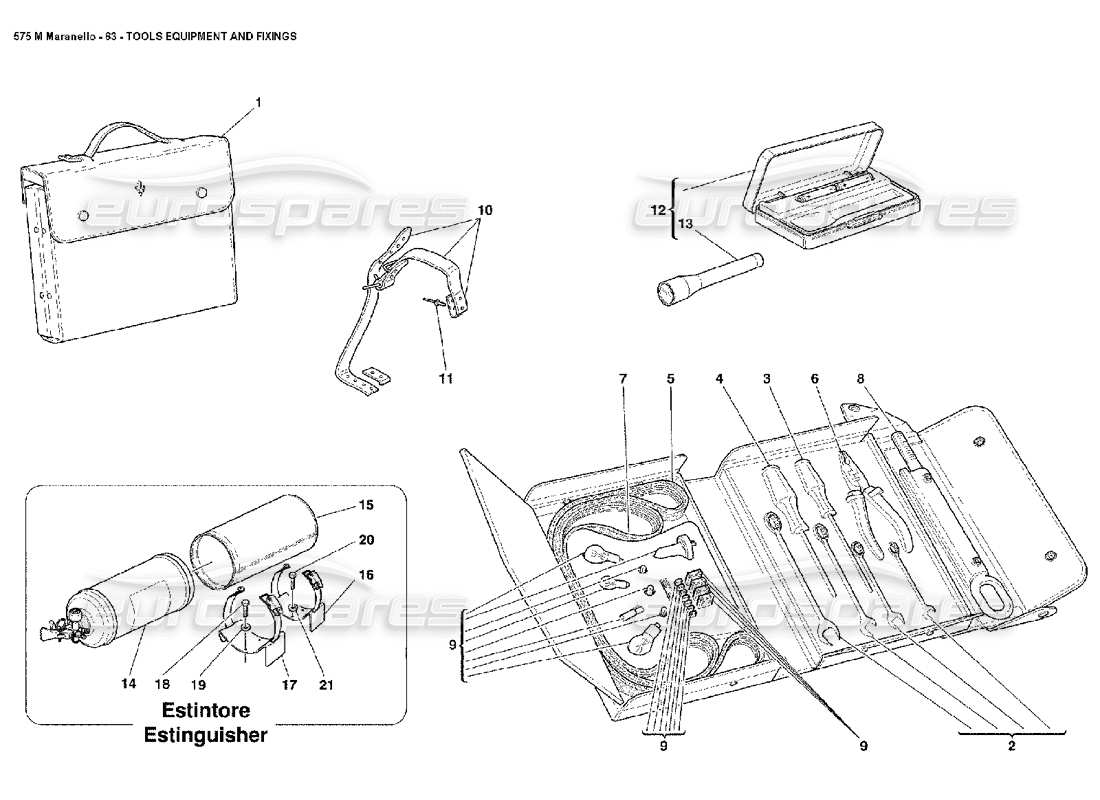 part diagram containing part number 166835