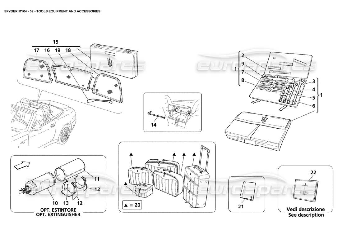 part diagram containing part number 67817900