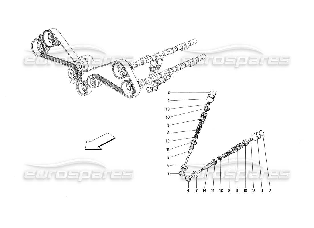 part diagram containing part number 117563