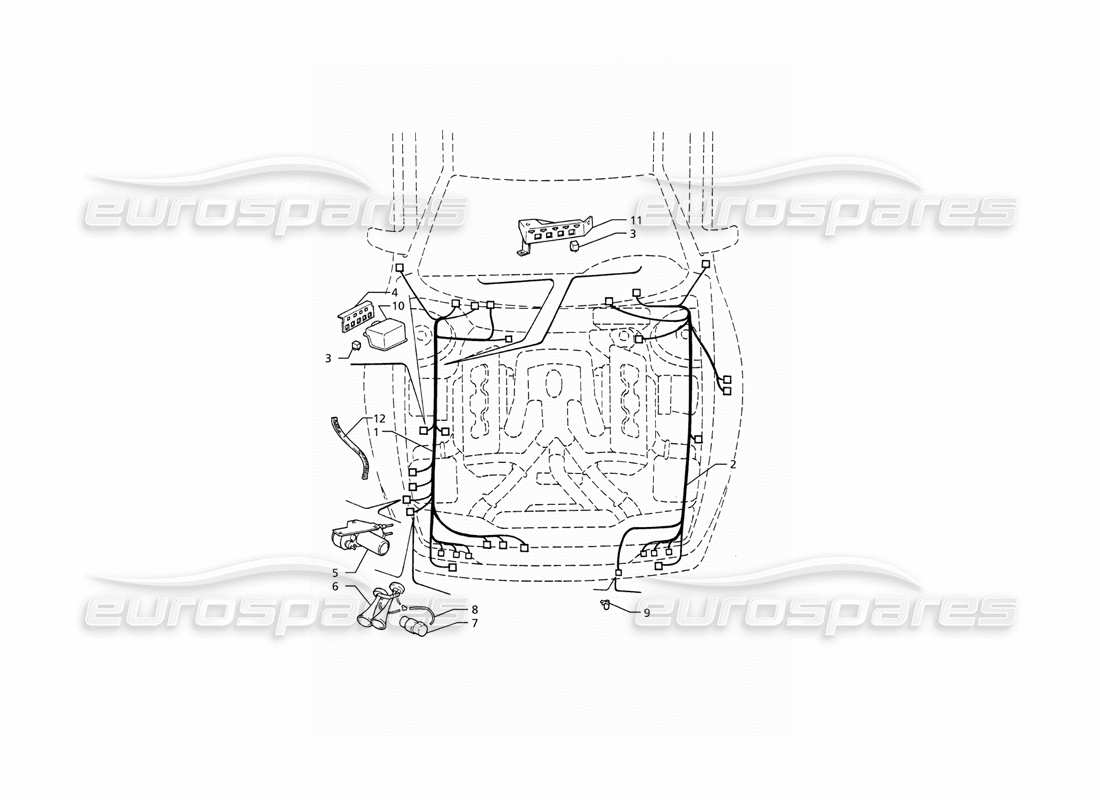 part diagram containing part number 363002142