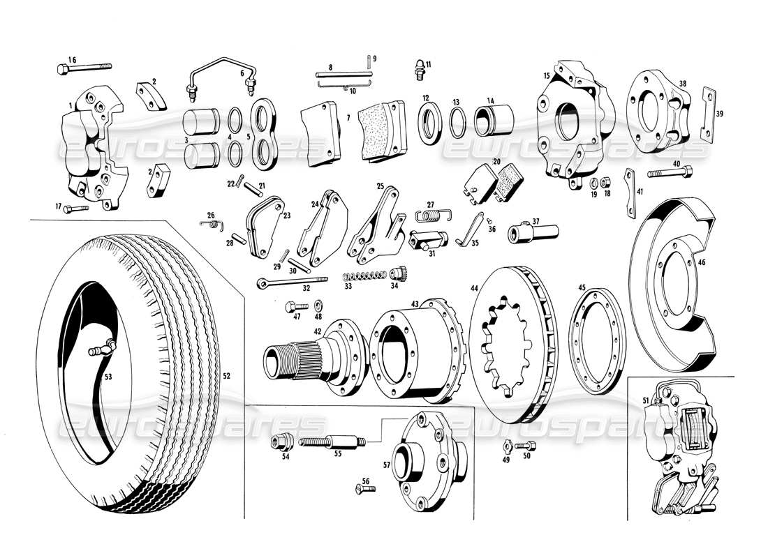 part diagram containing part number bnt 64468