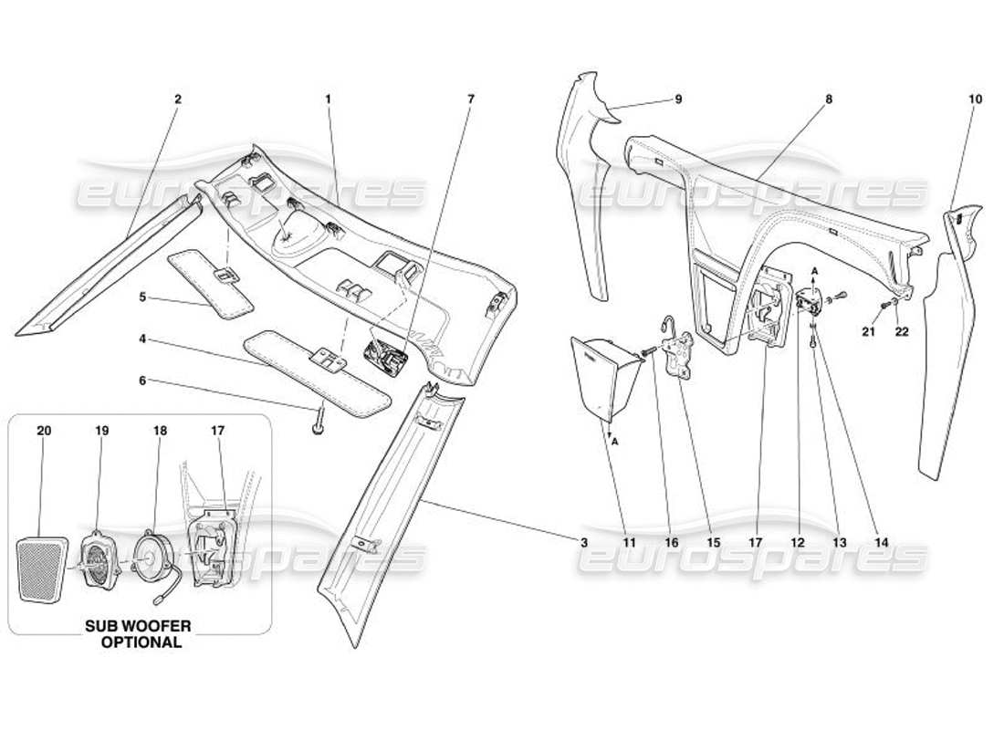 part diagram containing part number 685473..