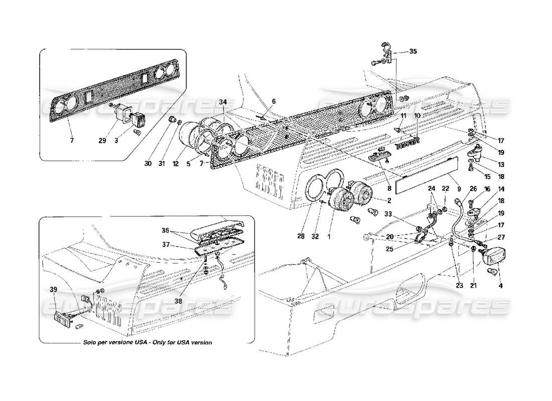 part diagram containing part number 60170404