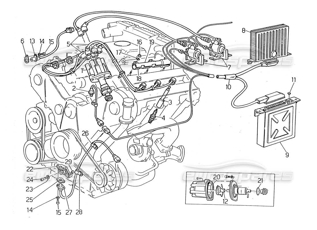 part diagram containing part number 313253220