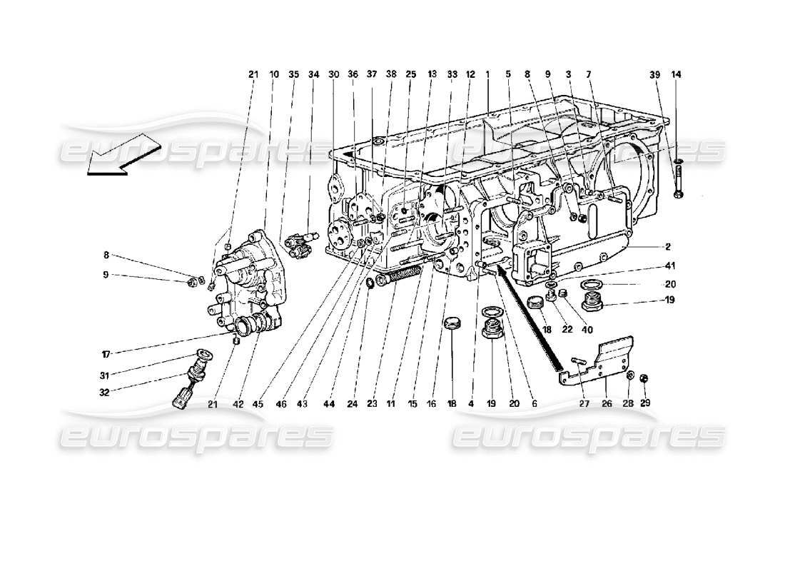 part diagram containing part number 144572