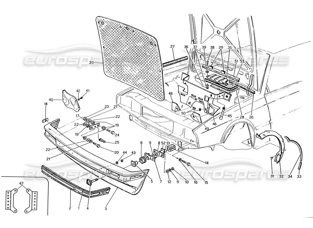 part diagram containing part number 316320100