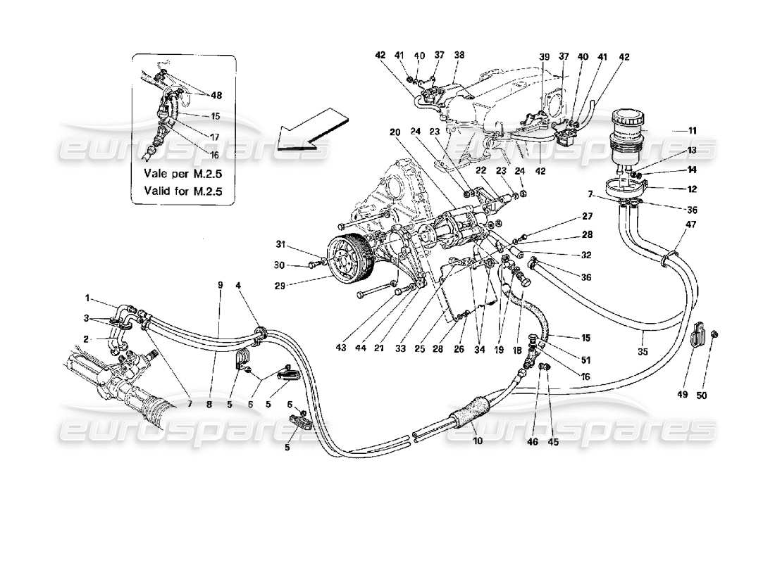 part diagram containing part number 139512