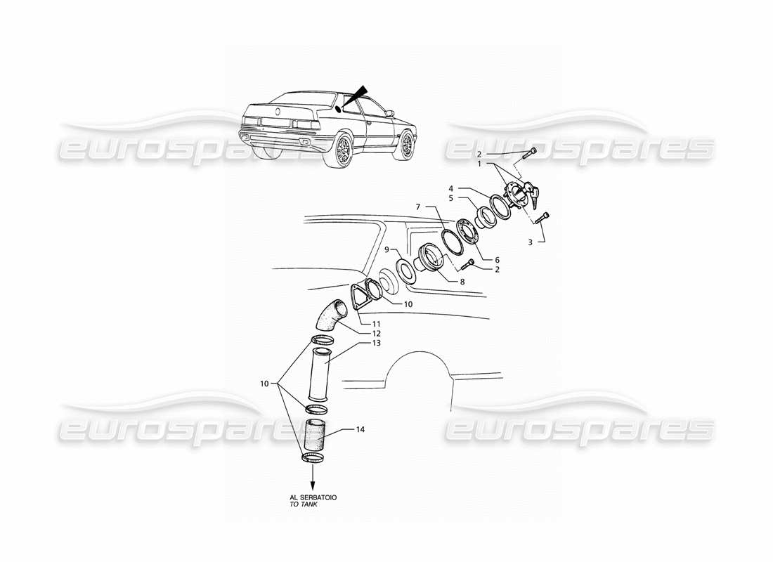 part diagram containing part number 186404087