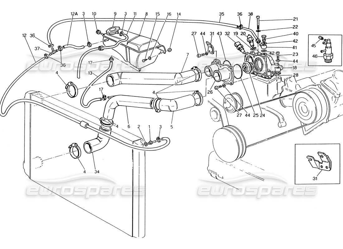 part diagram containing part number 314020343