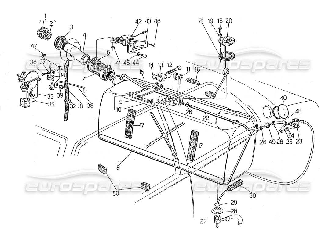 part diagram containing part number 319220383