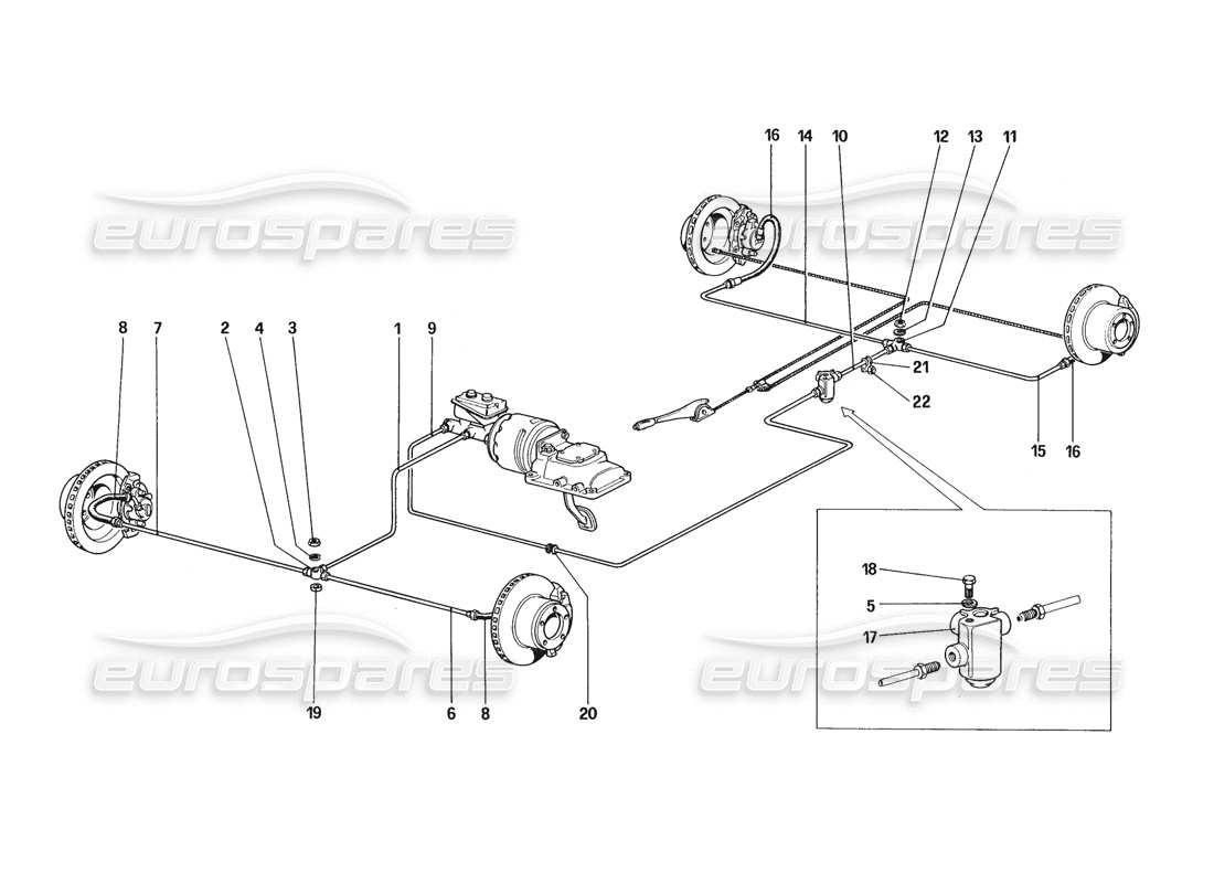 part diagram containing part number 118101