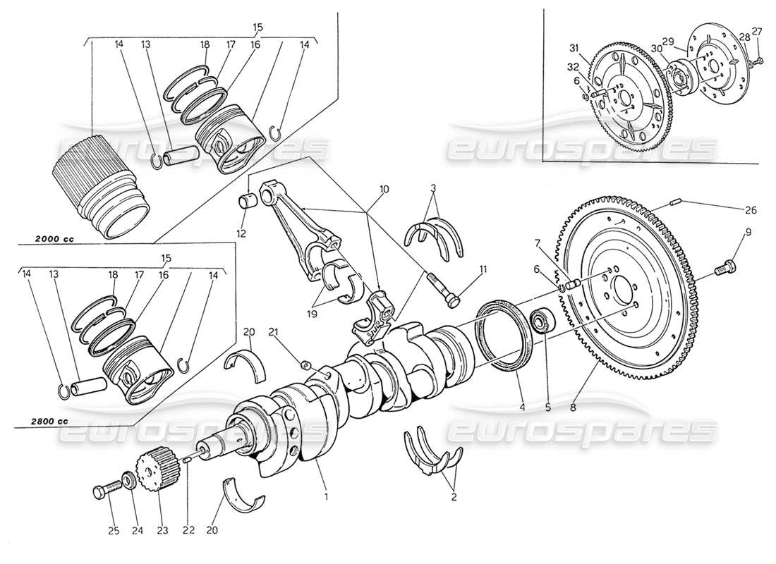 part diagram containing part number 311220316