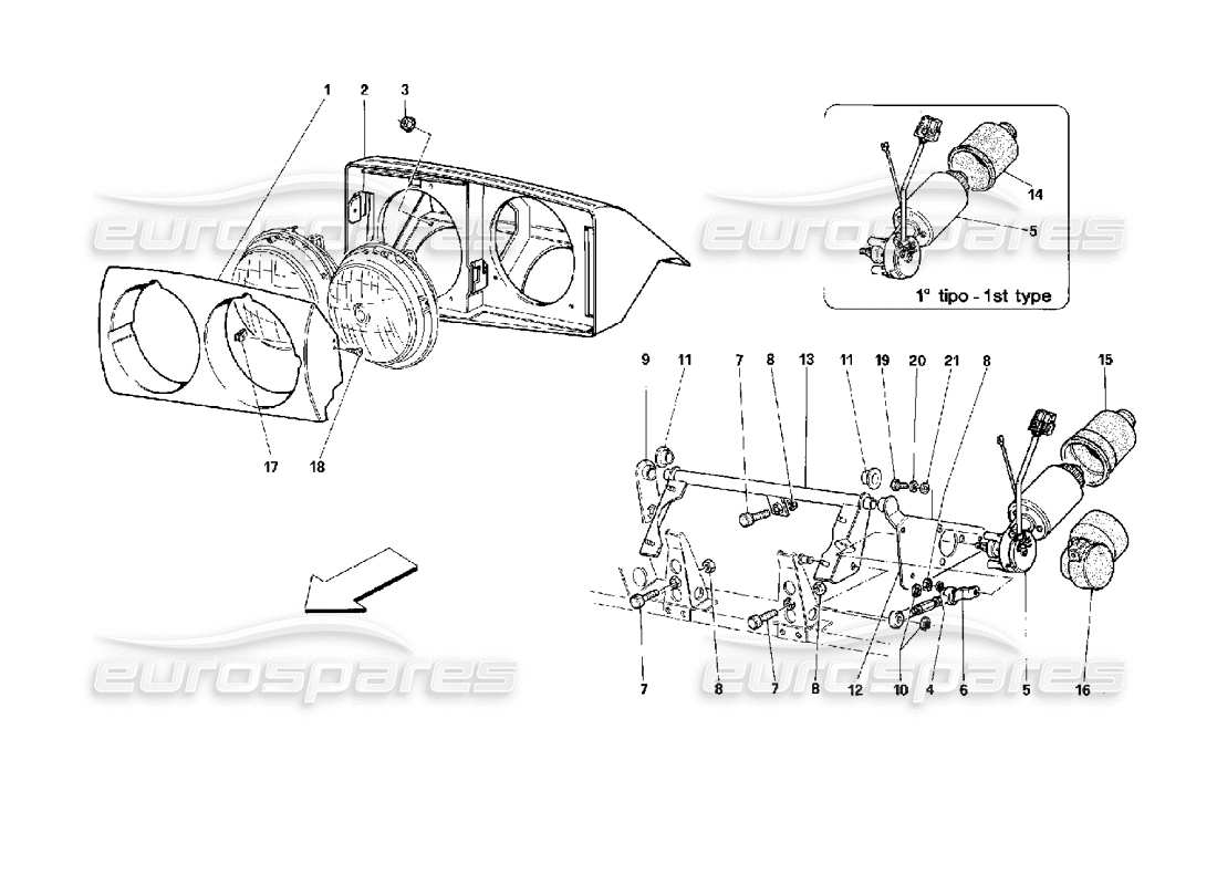 part diagram containing part number 15896211