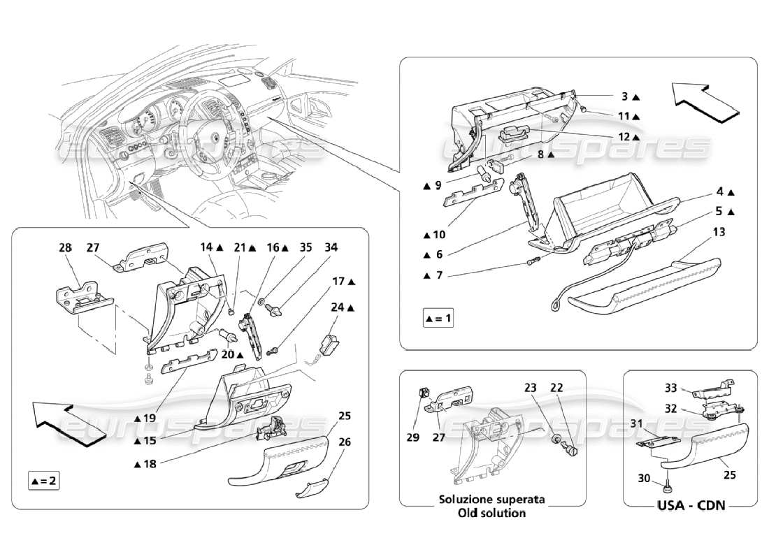 part diagram containing part number 980139523