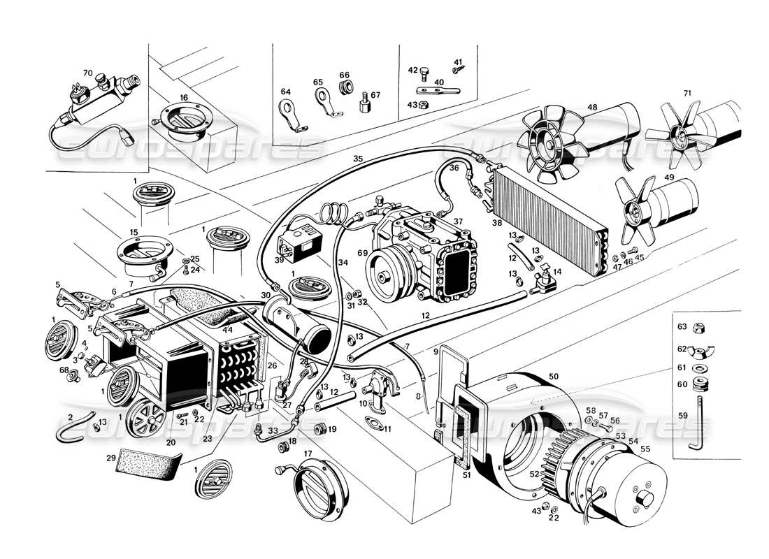 part diagram containing part number 101 /9 br 58097