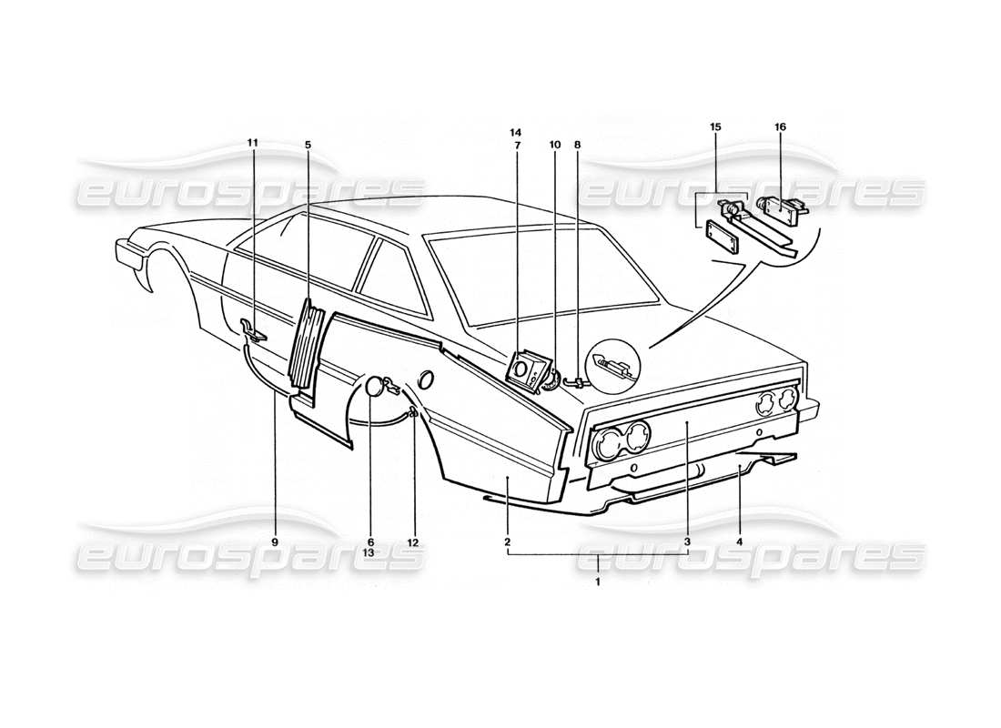 part diagram containing part number 0-977-1-030-1