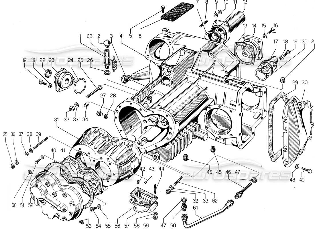 part diagram containing part number 001108412