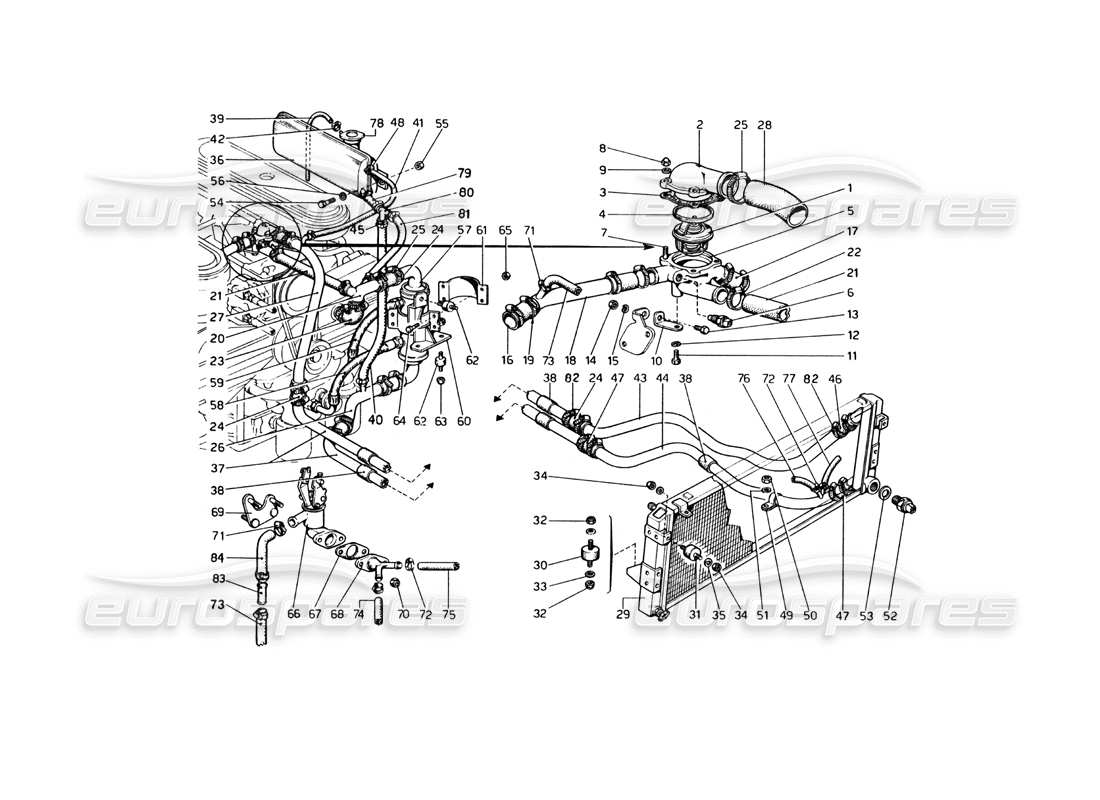 part diagram containing part number 108135