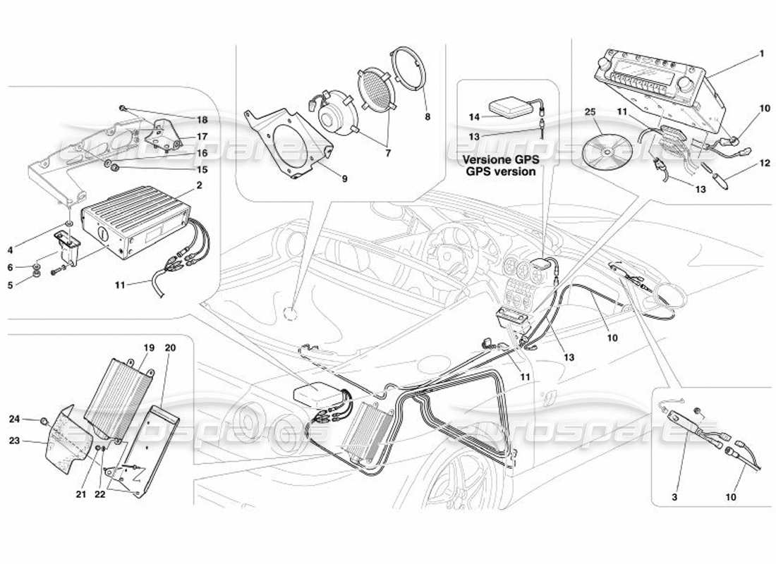 part diagram containing part number 201457