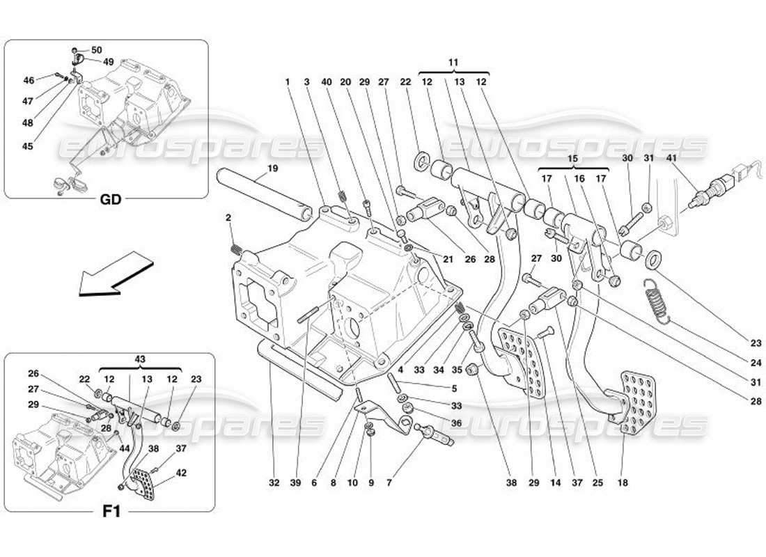 part diagram containing part number 184761