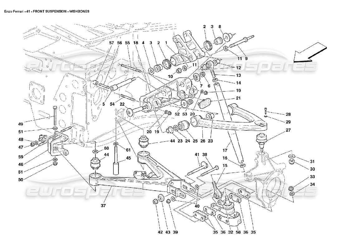 part diagram containing part number 13543734