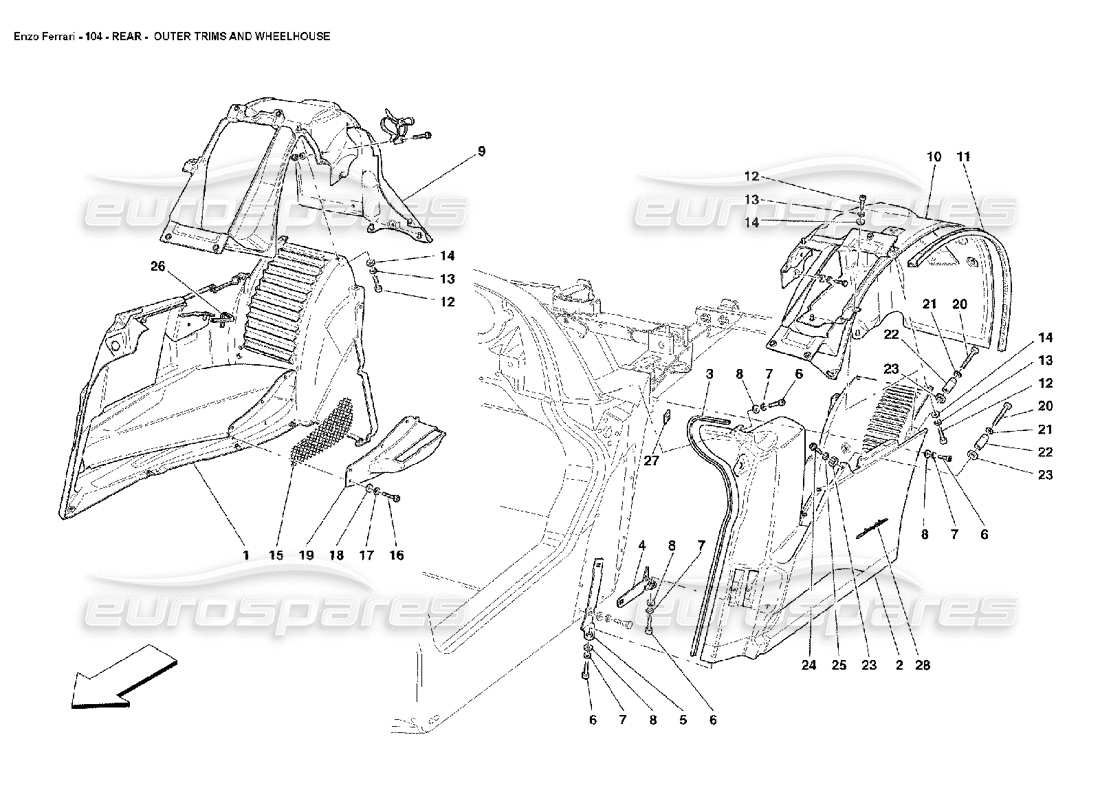 part diagram containing part number 12620477