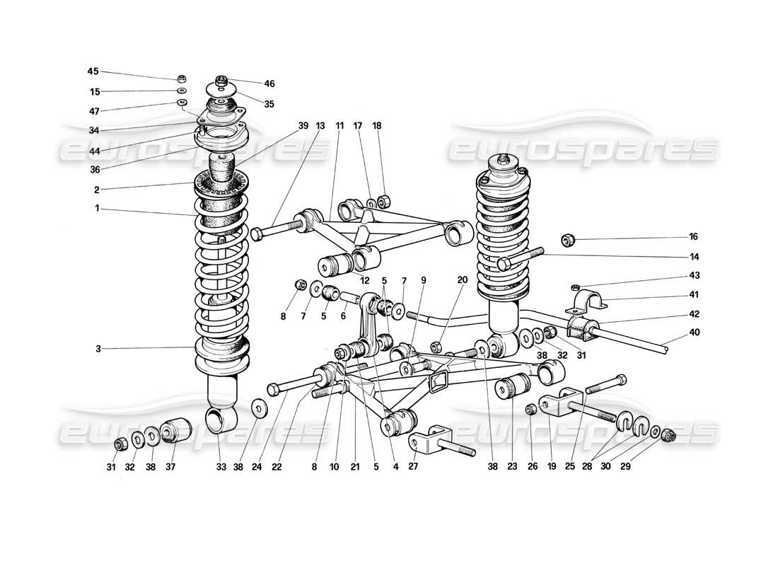 part diagram containing part number 128415