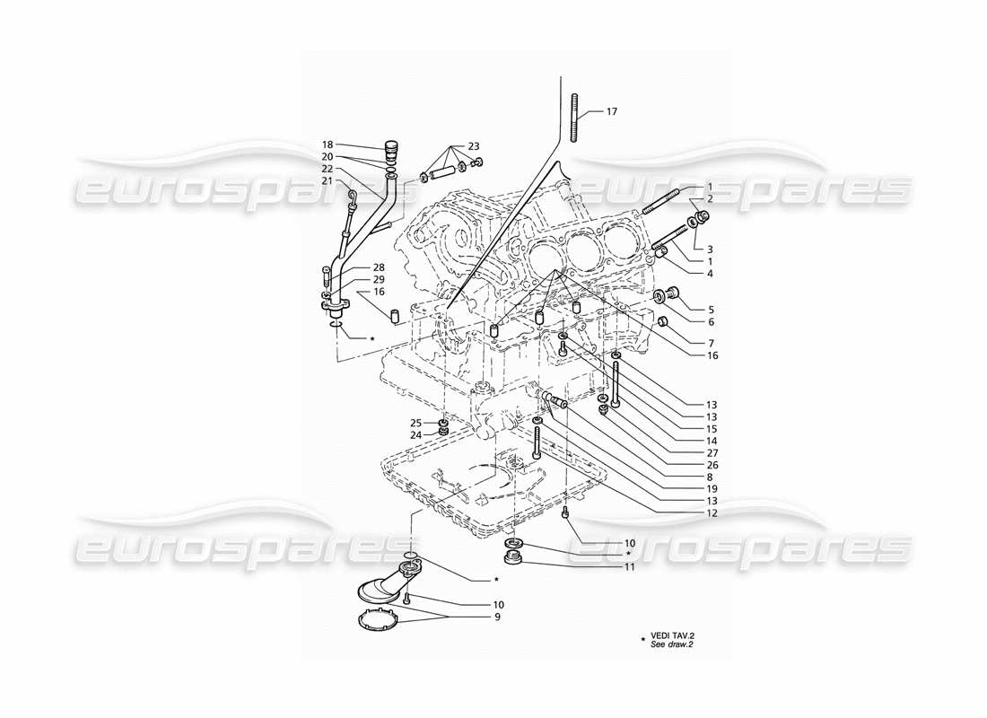 part diagram containing part number 97853