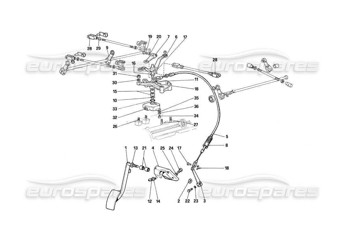 part diagram containing part number 104887