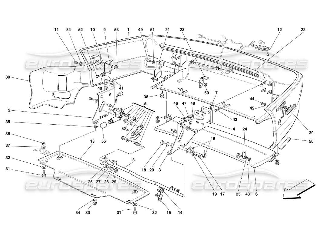 part diagram containing part number 174159