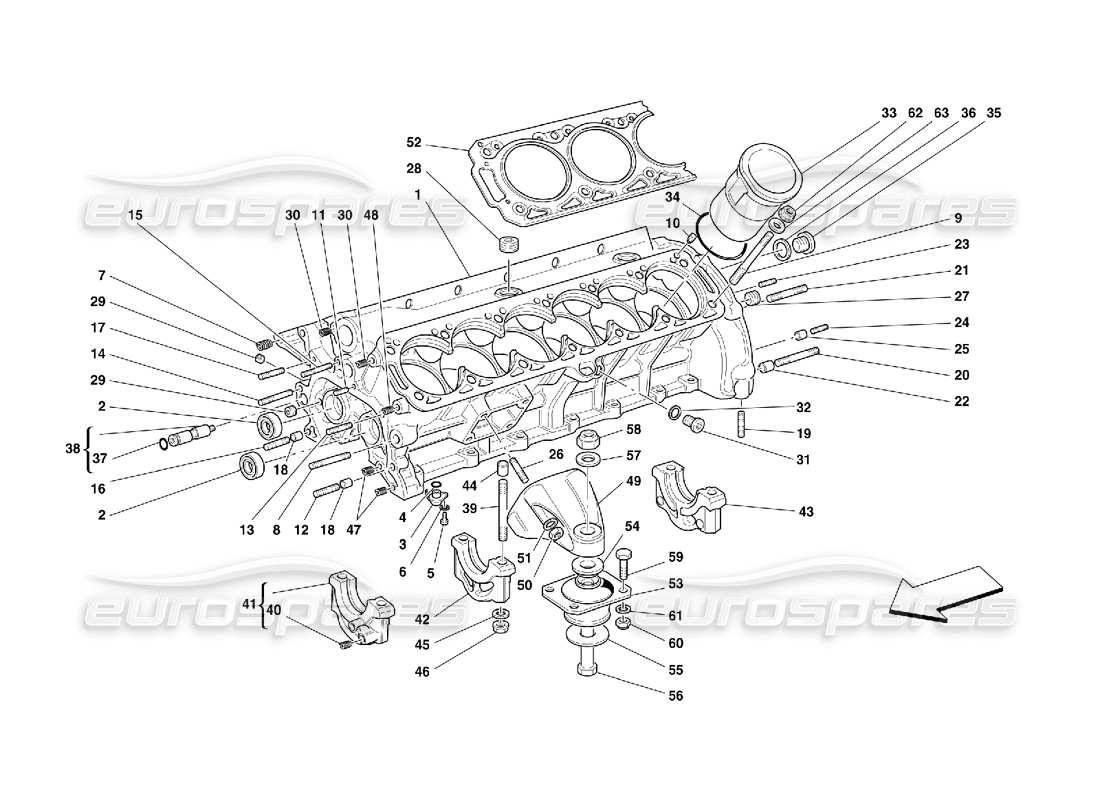 part diagram containing part number 173504