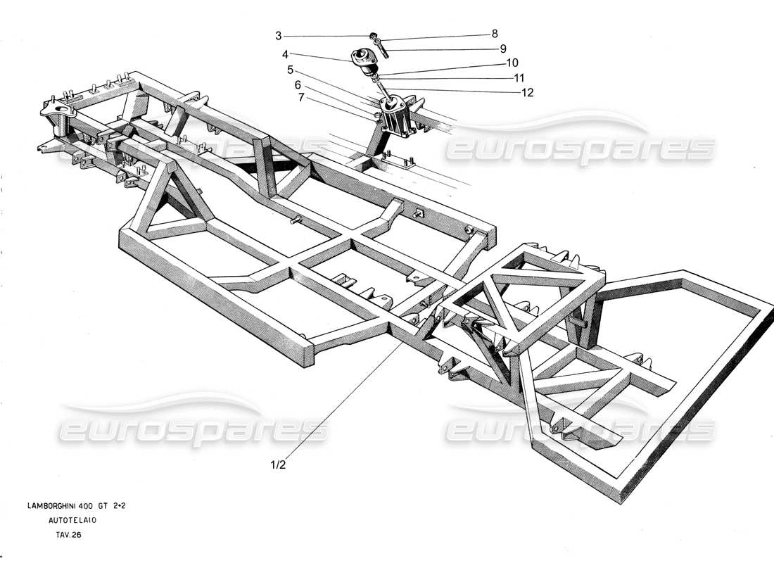 part diagram containing part number pn-00481