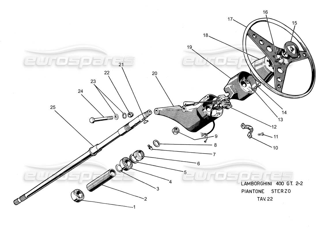 part diagram containing part number 004303066