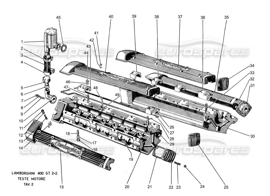 part diagram containing part number mt-01401