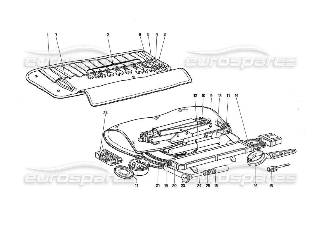 part diagram containing part number 122918