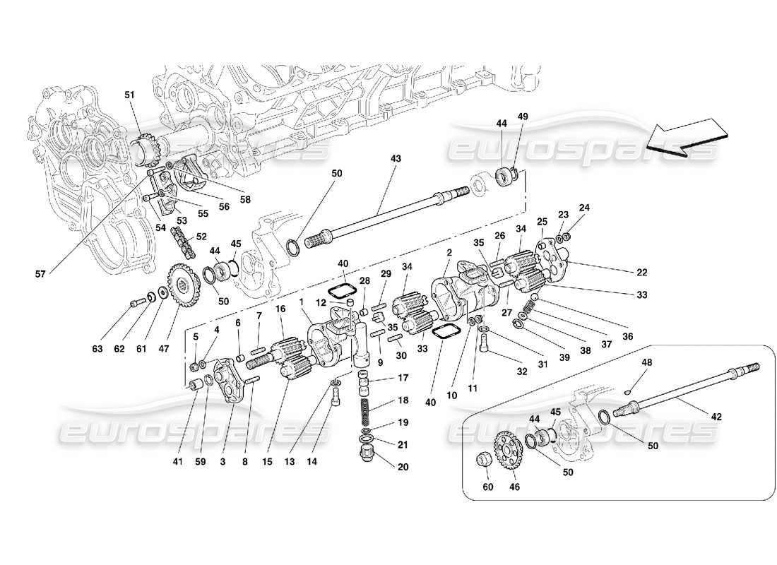 part diagram containing part number 140071