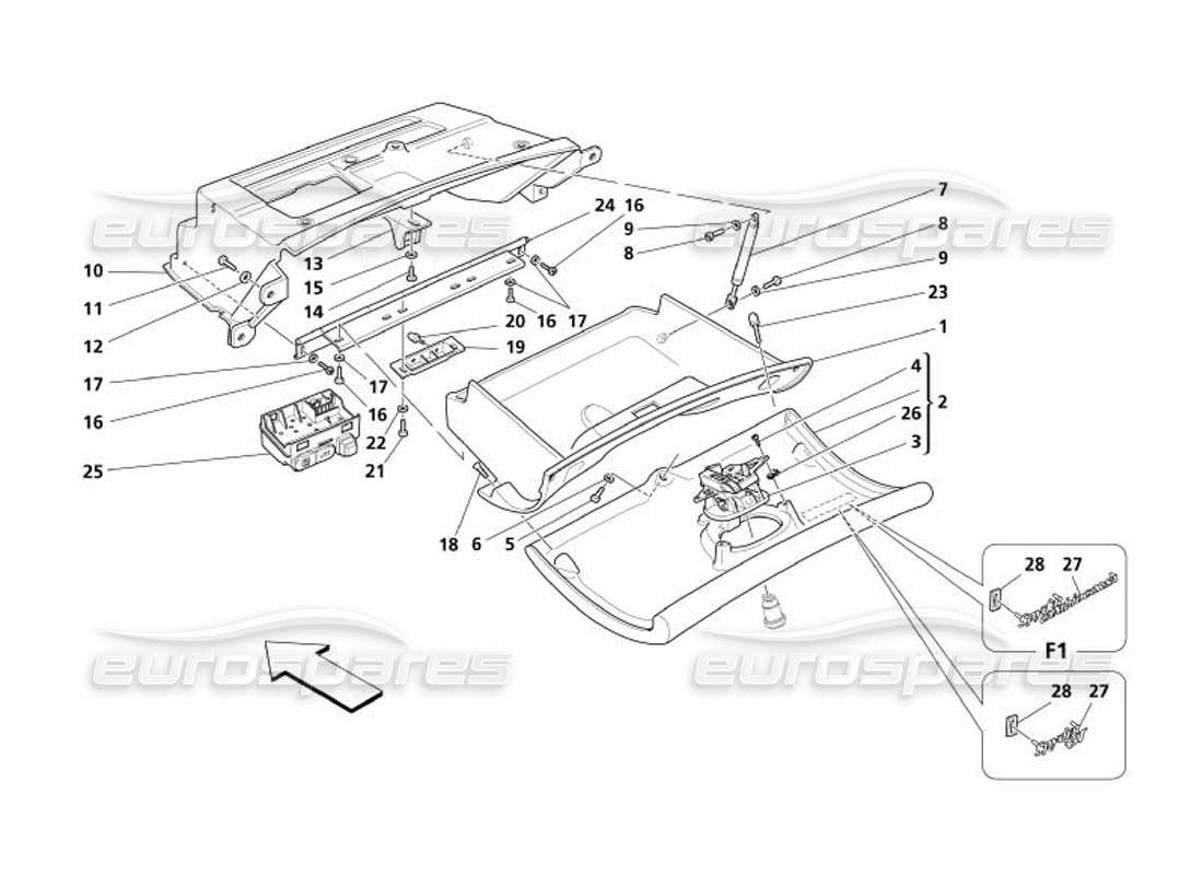 part diagram containing part number 382300403