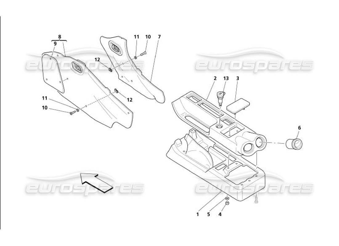 part diagram containing part number 10721910