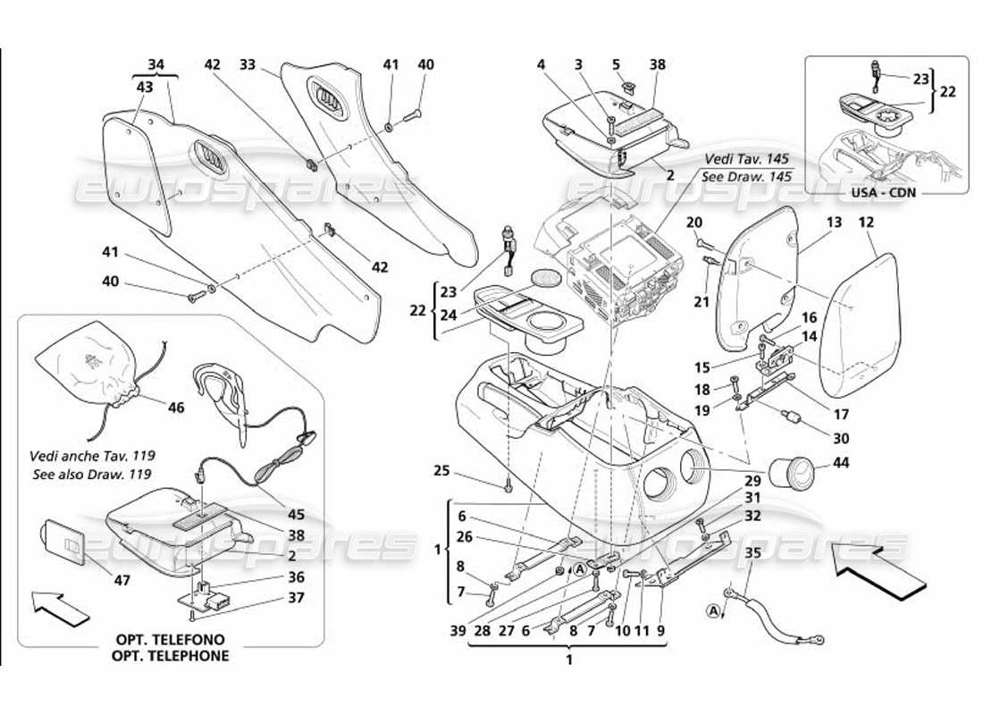 part diagram containing part number 13336207