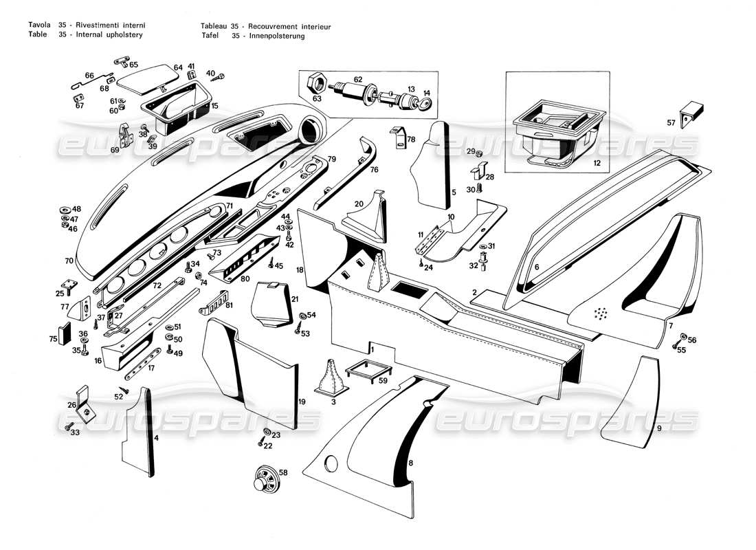 part diagram containing part number 122 bp 79240