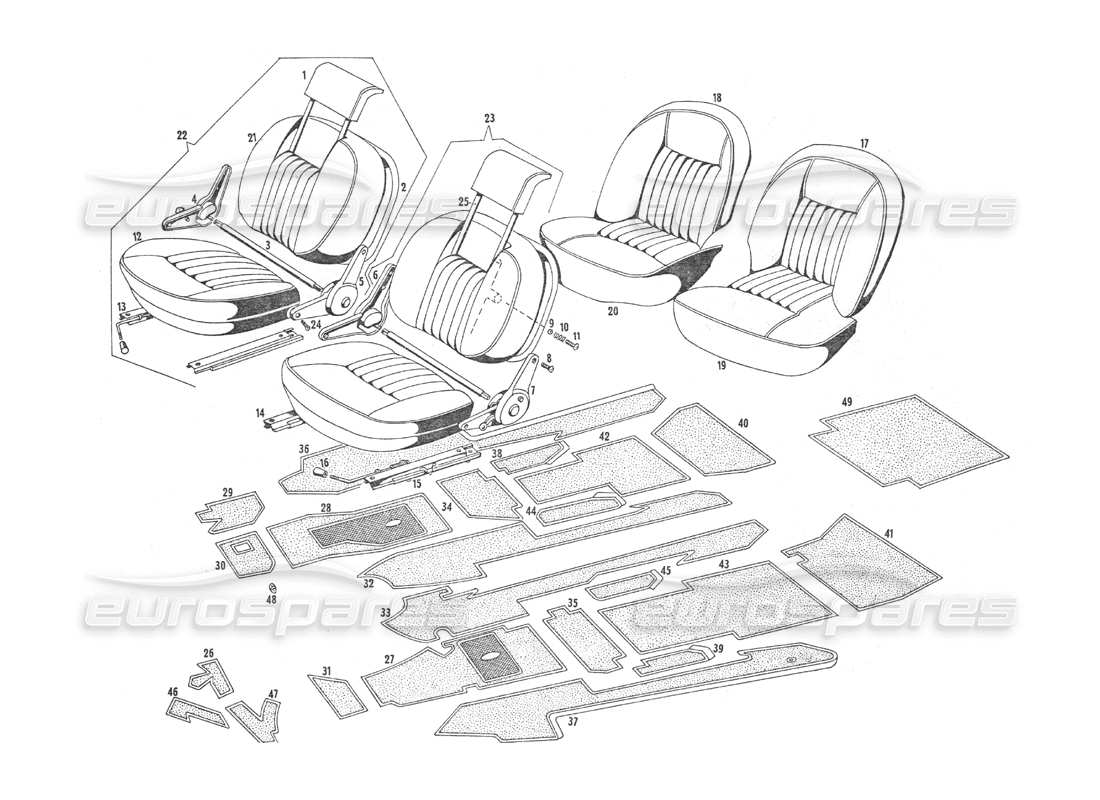 part diagram containing part number 116 bp 69560