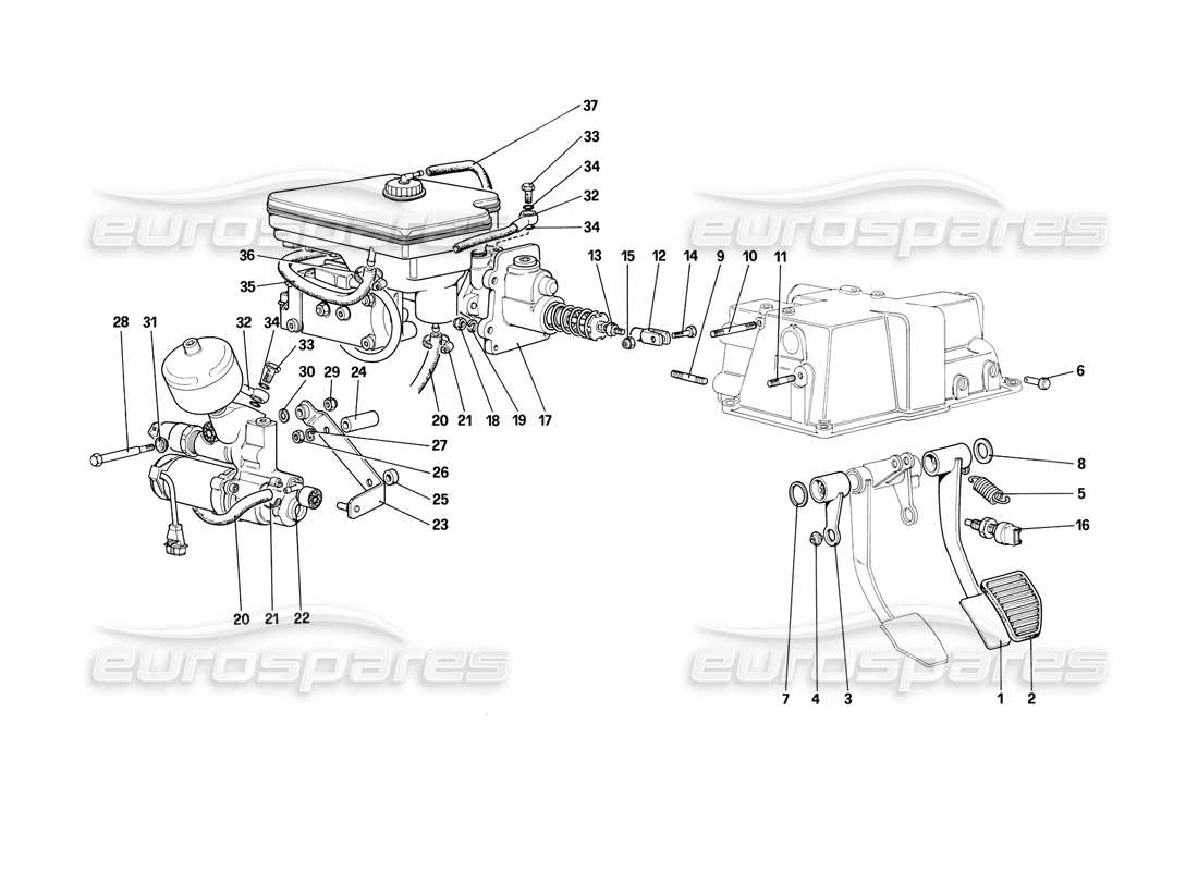 part diagram containing part number 123264