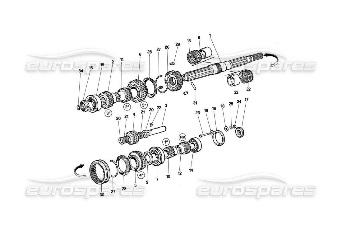 part diagram containing part number 119797