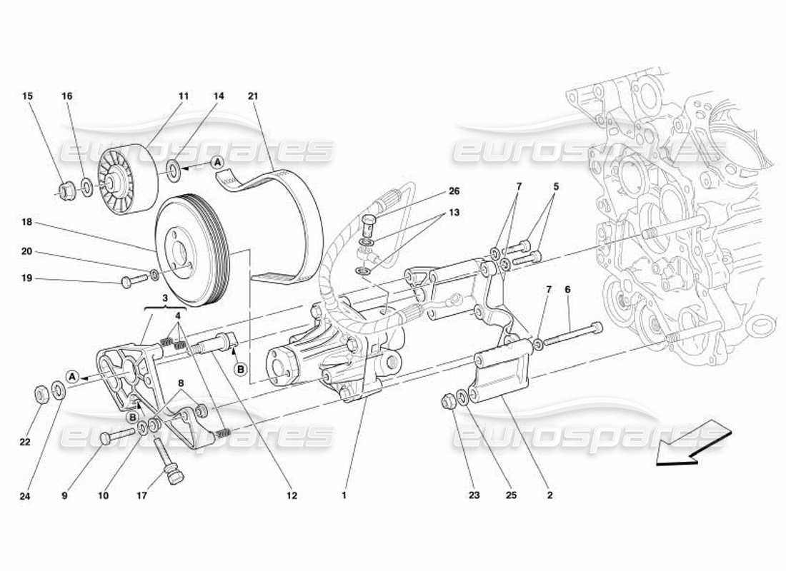 part diagram containing part number 201456