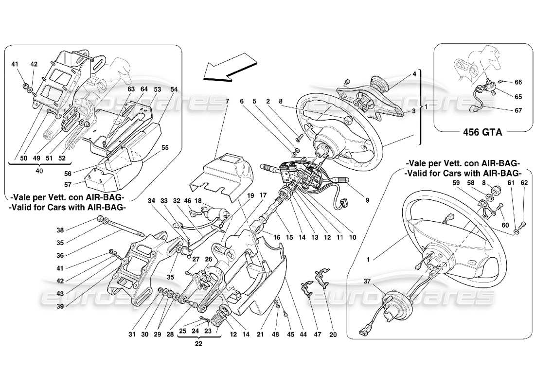 part diagram containing part number 157313