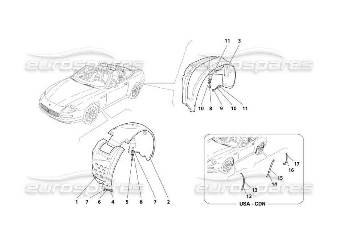 part diagram containing part number 68337800