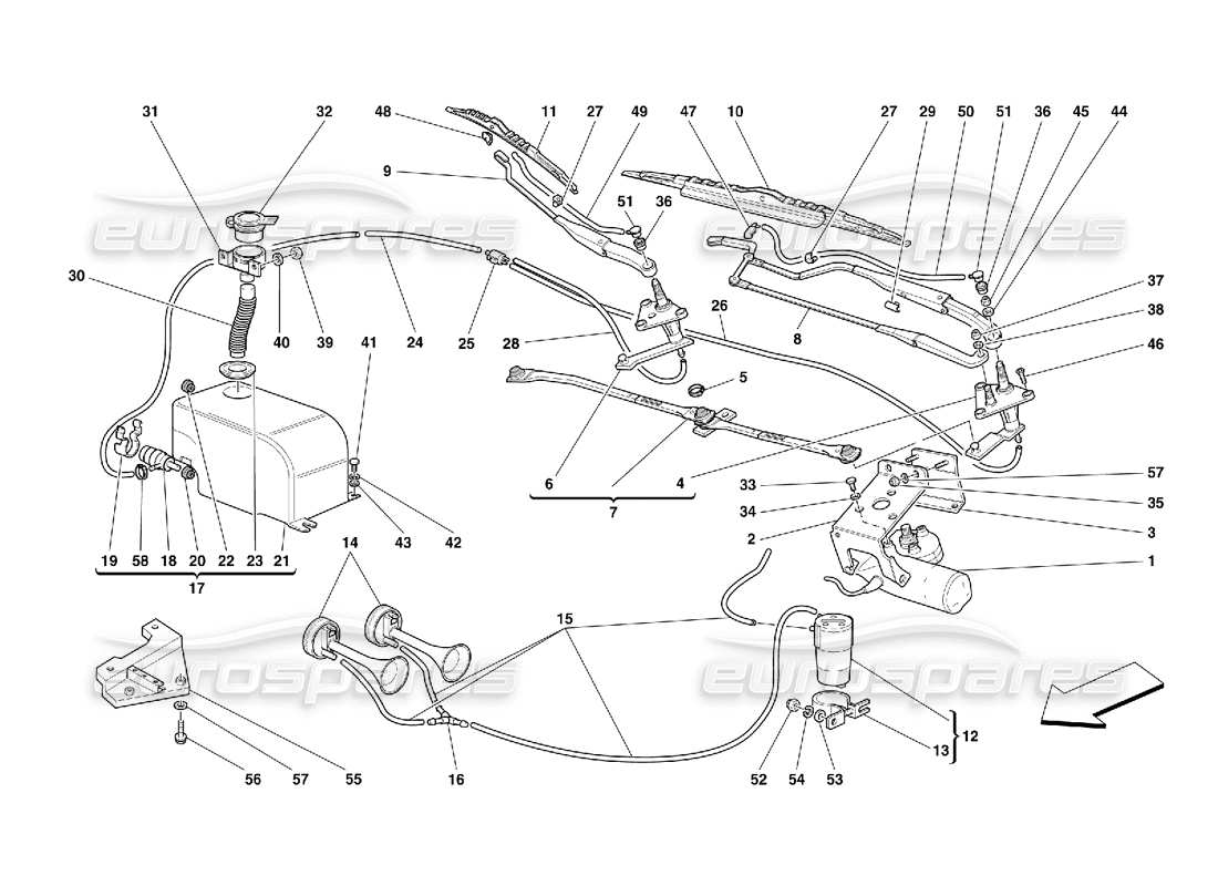 part diagram containing part number 63776100